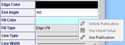 fill color