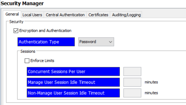 auth and encrypt