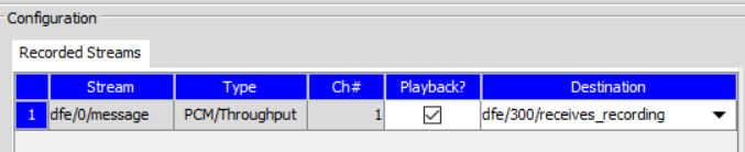 player config finished