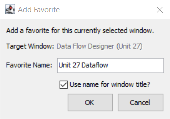 fav config