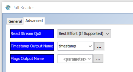 pull reader advanced