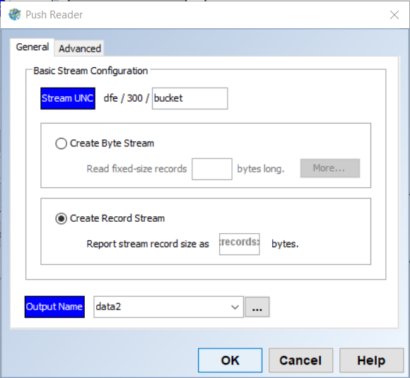 push reader