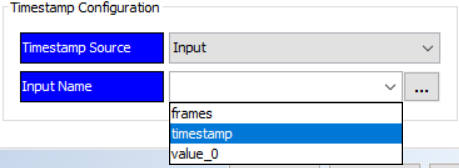 timestamp setup