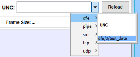 unc selector